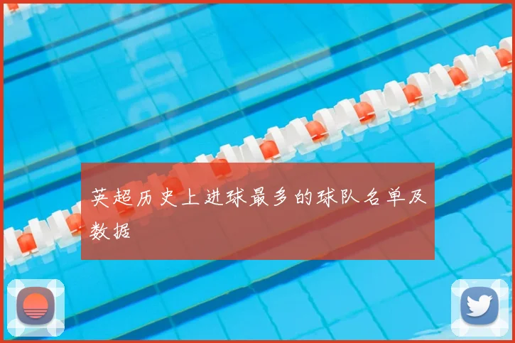 英超历史上进球最多的球队名单及数据